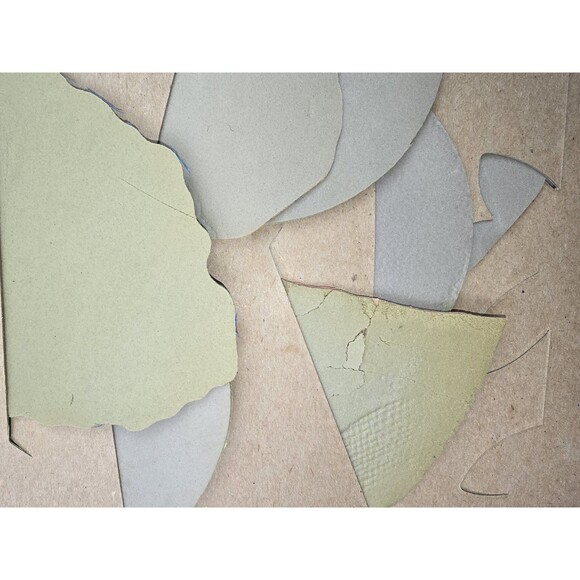 Drink Coaster Set Fruit Design Stotter Basket Storage & Box MCM VTG - Picture 7 of 11